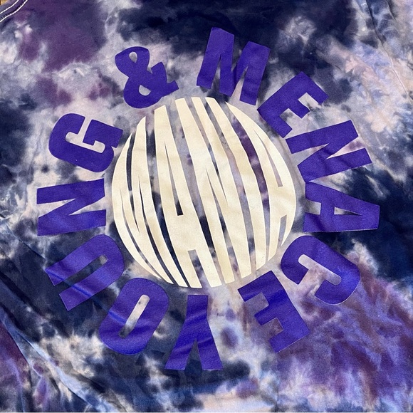 Fall Out Boy Young & Menace Long Sleeve Tie Dye - Picture 4 of 6